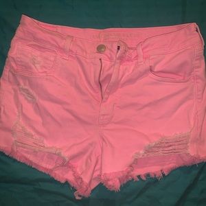 American Eagle Outfitters Hi-Rise Shortie Stretch